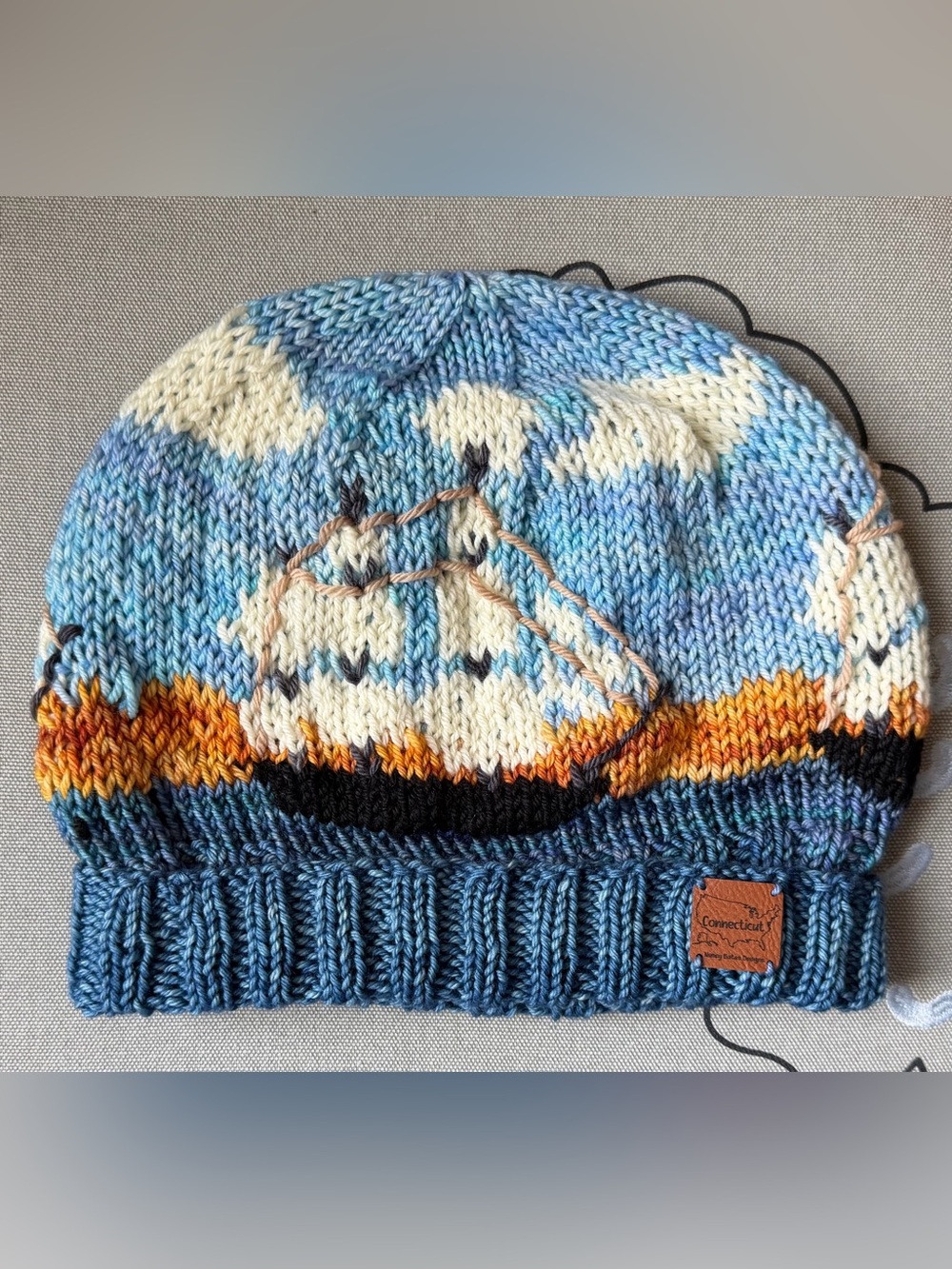 Connecticut Beanie